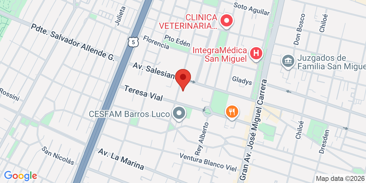 Mapa Estático