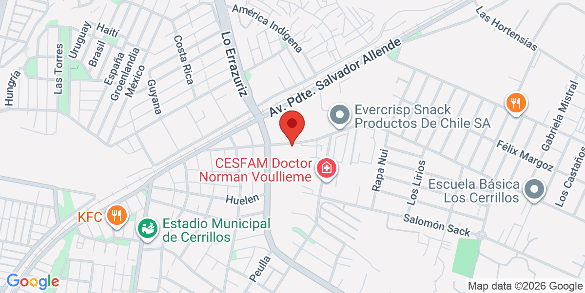 Mapa Estático