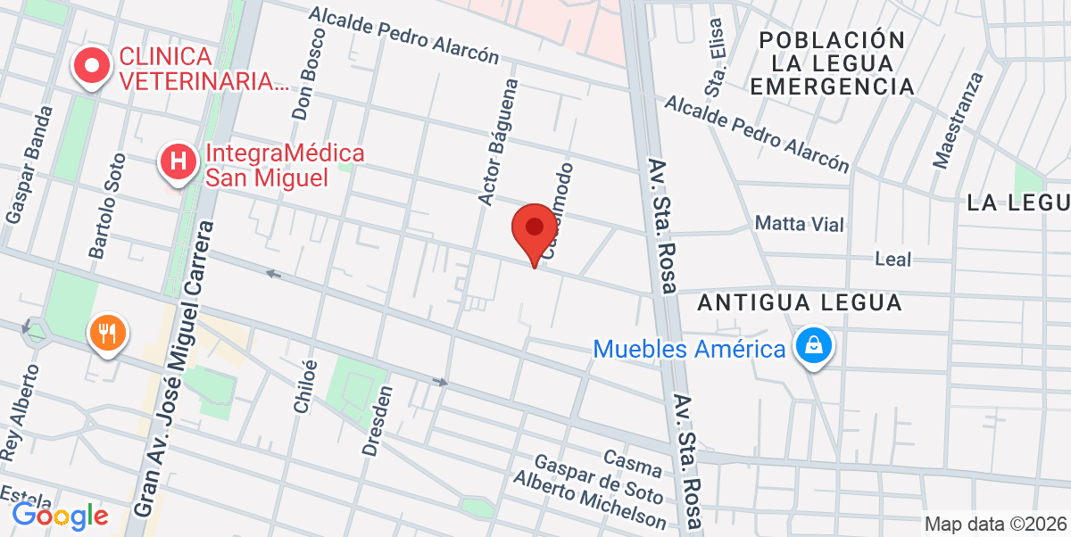 Mapa Estático