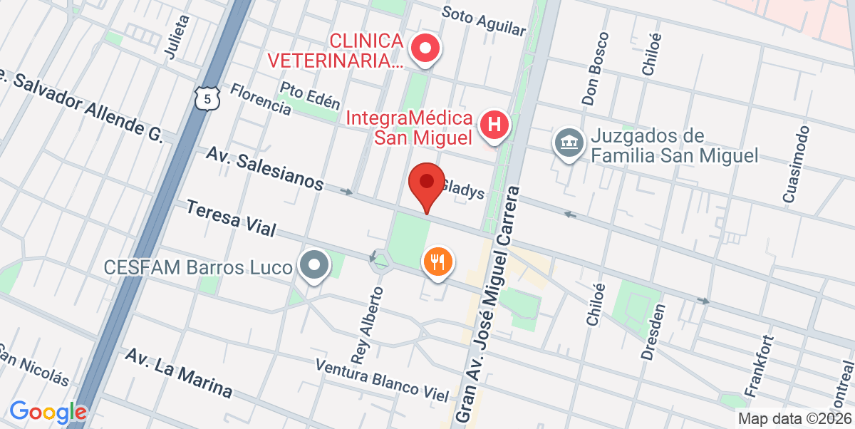 Mapa Estático