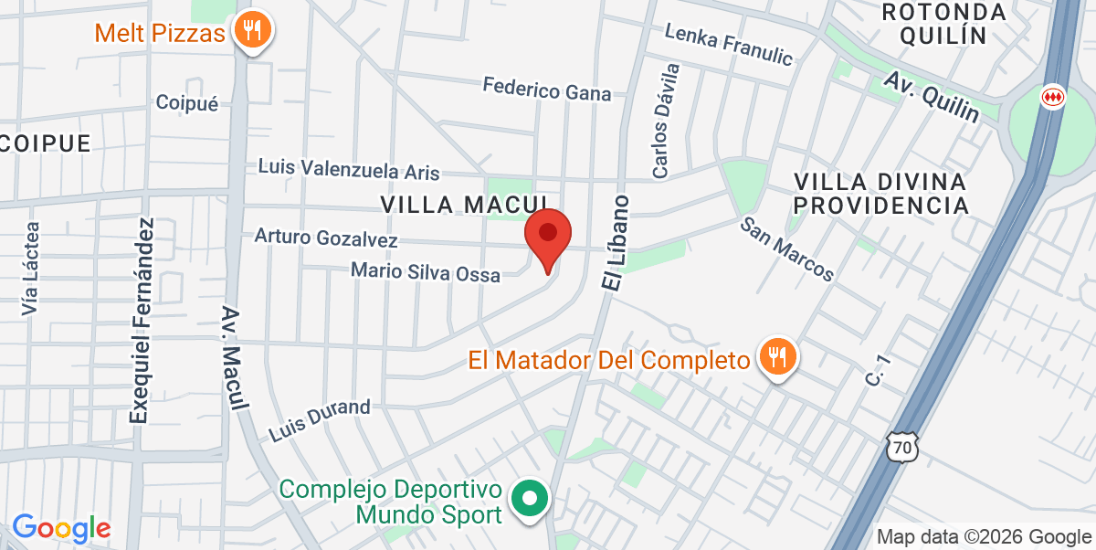 Mapa Estático