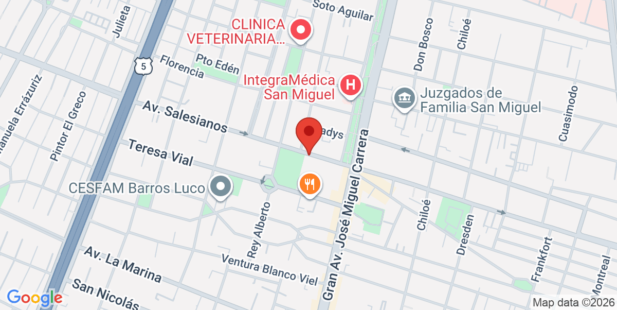 Mapa Estático