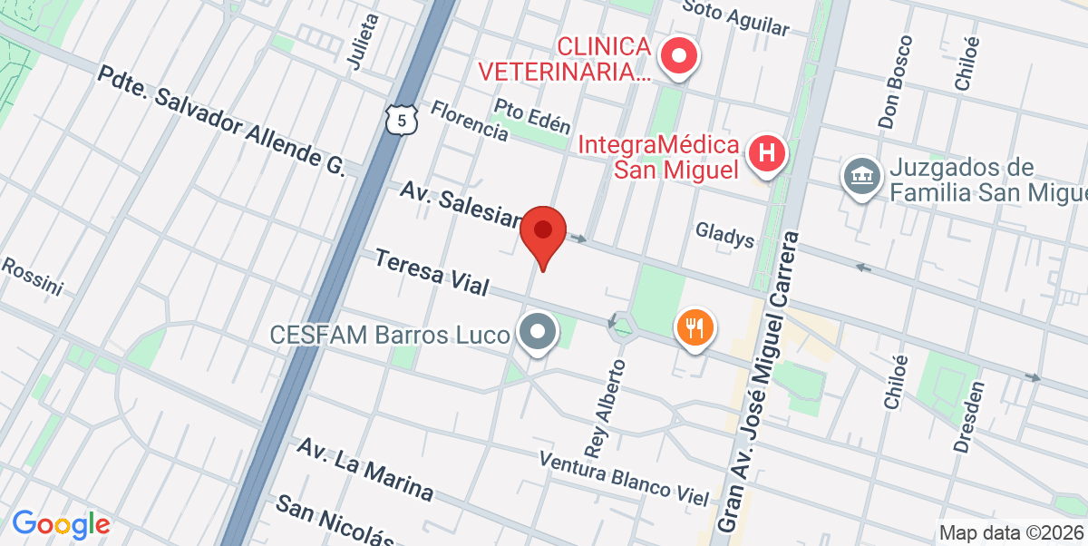 Mapa Estático
