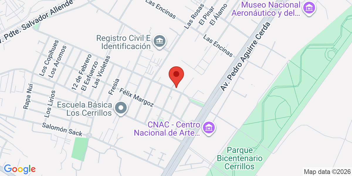 Mapa Estático