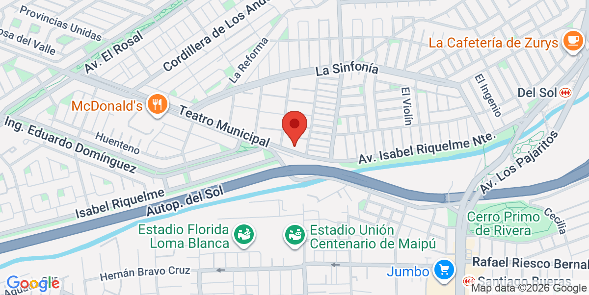 Mapa Estático