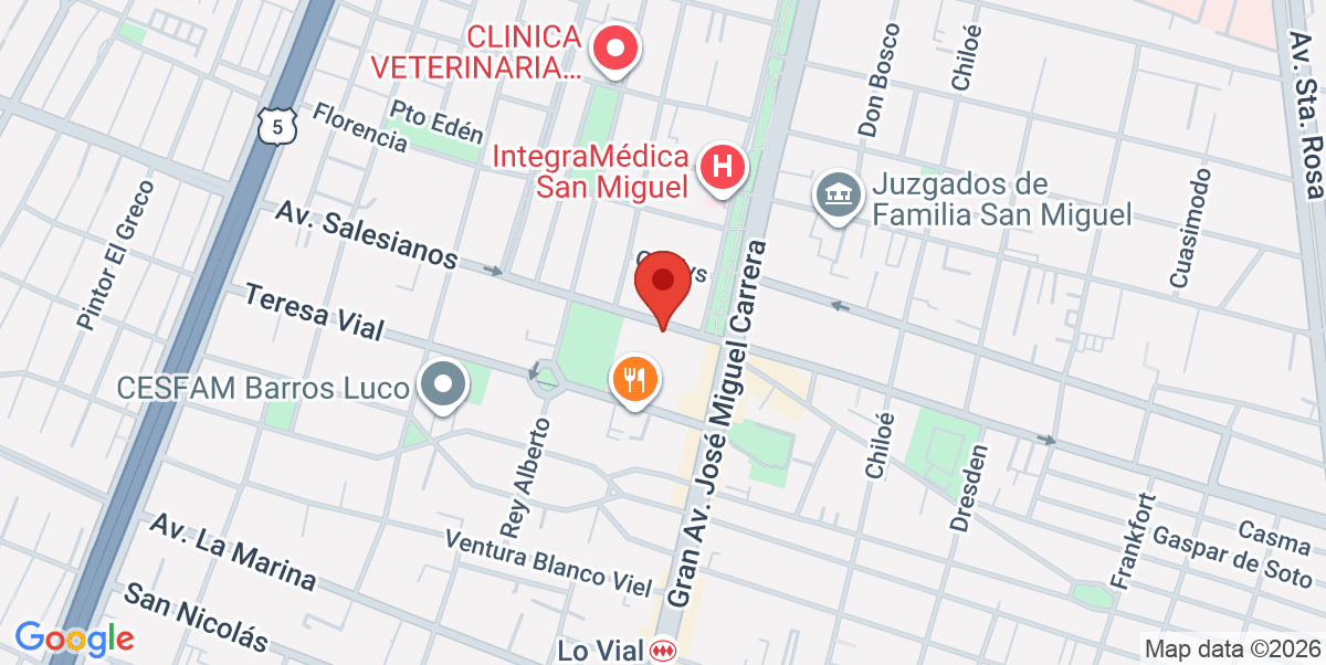 Mapa Estático