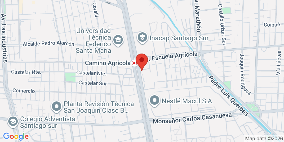 Mapa Estático