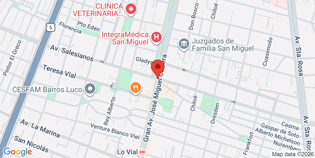 Mapa Estático