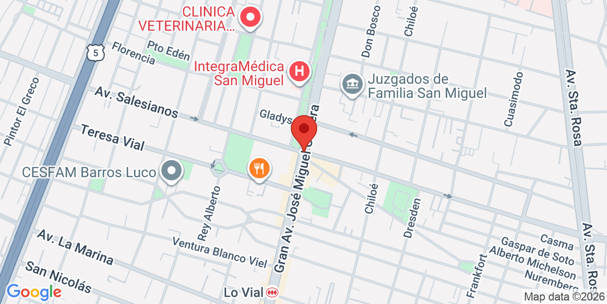 Mapa Estático