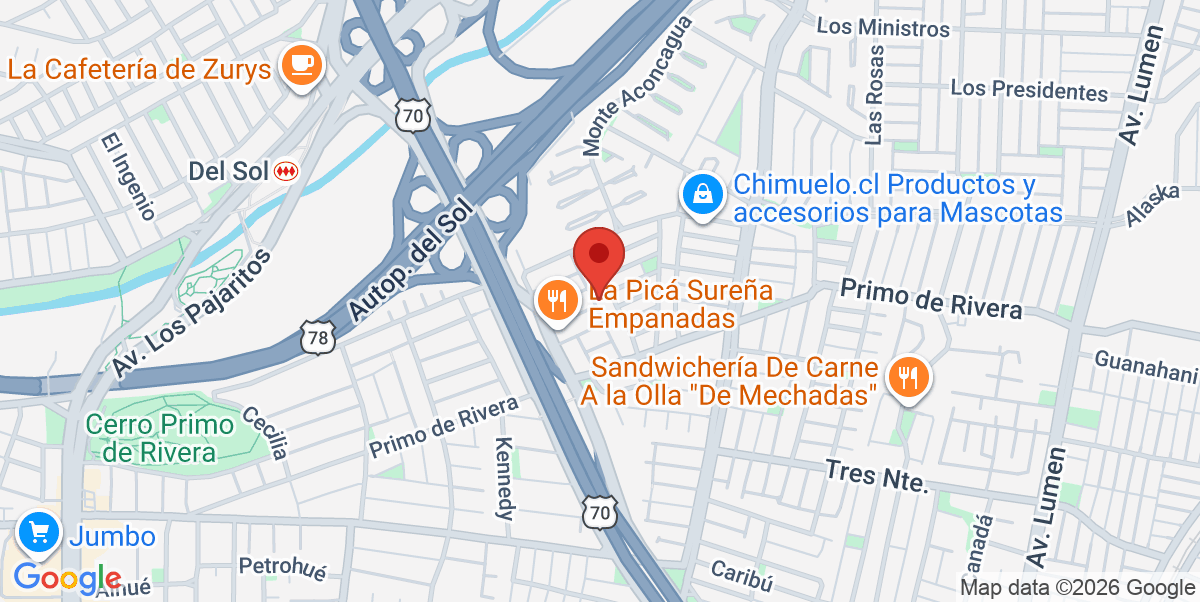 Mapa Estático