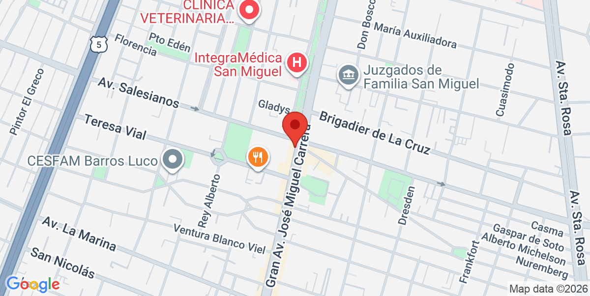 Mapa Estático