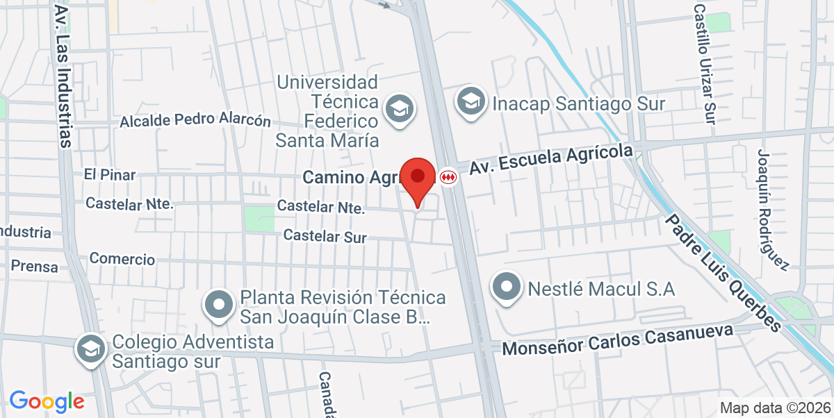 Mapa Estático