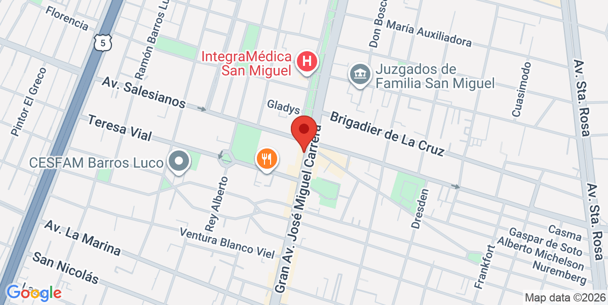 Mapa Estático