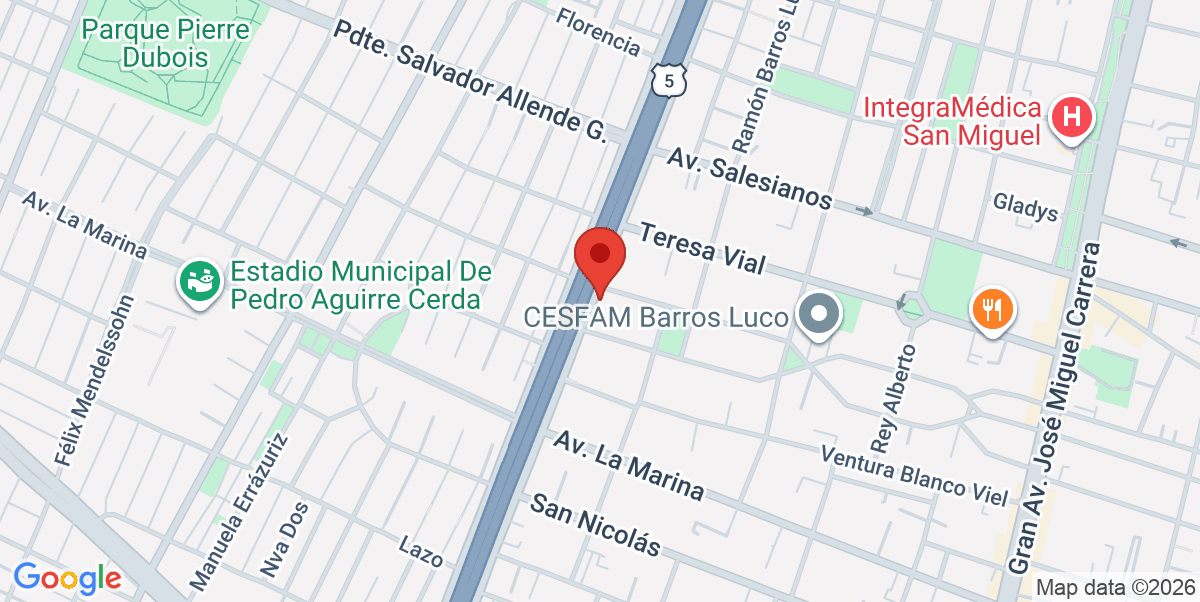 Mapa Estático