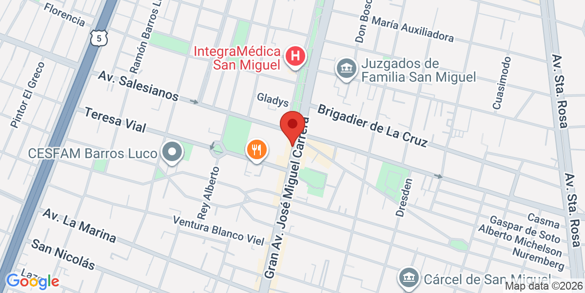 Mapa Estático