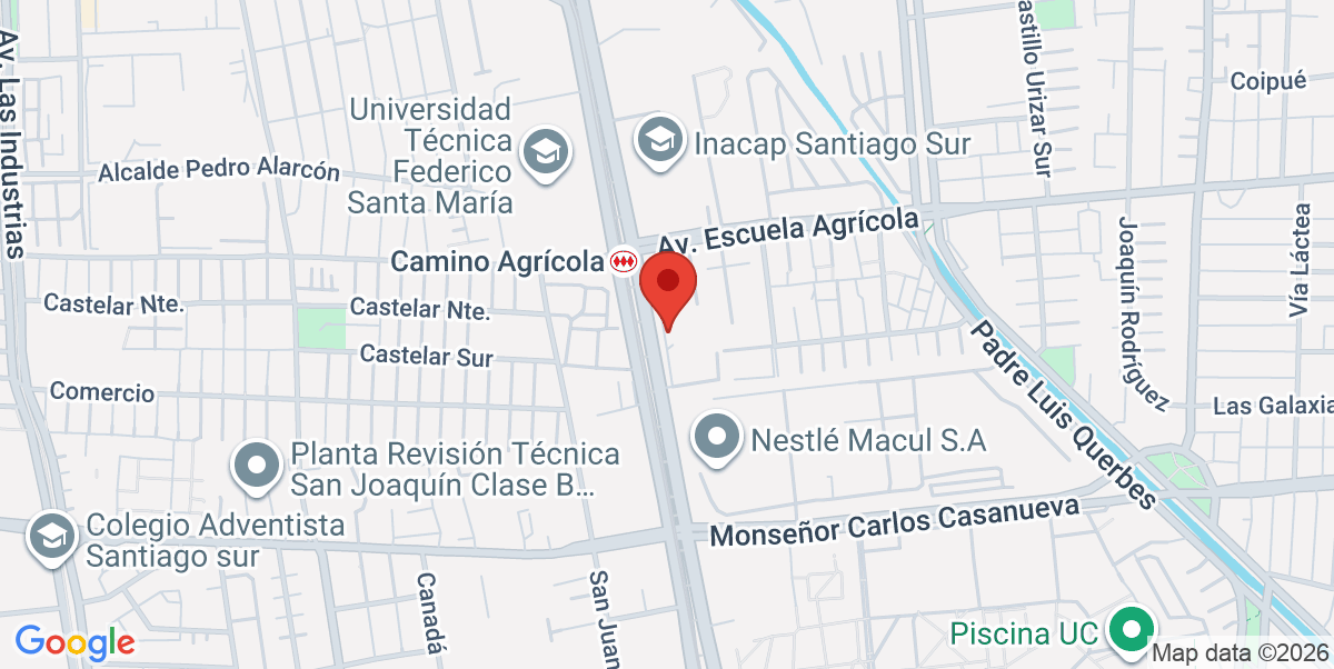 Mapa Estático