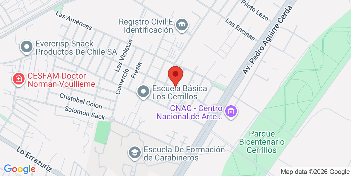 Mapa Estático