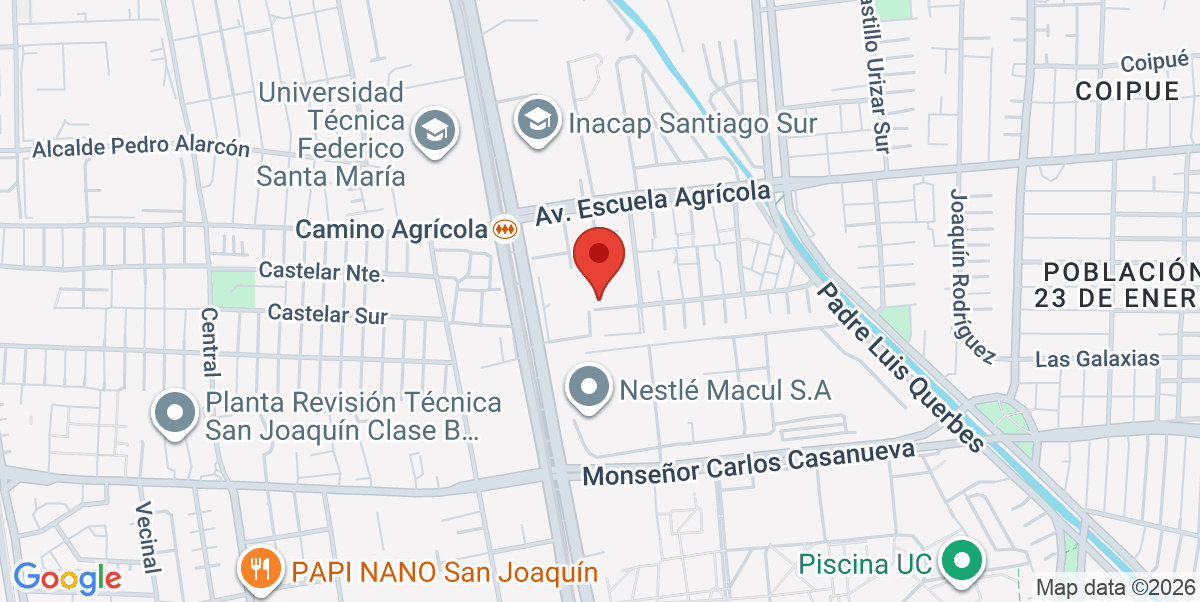 Mapa Estático