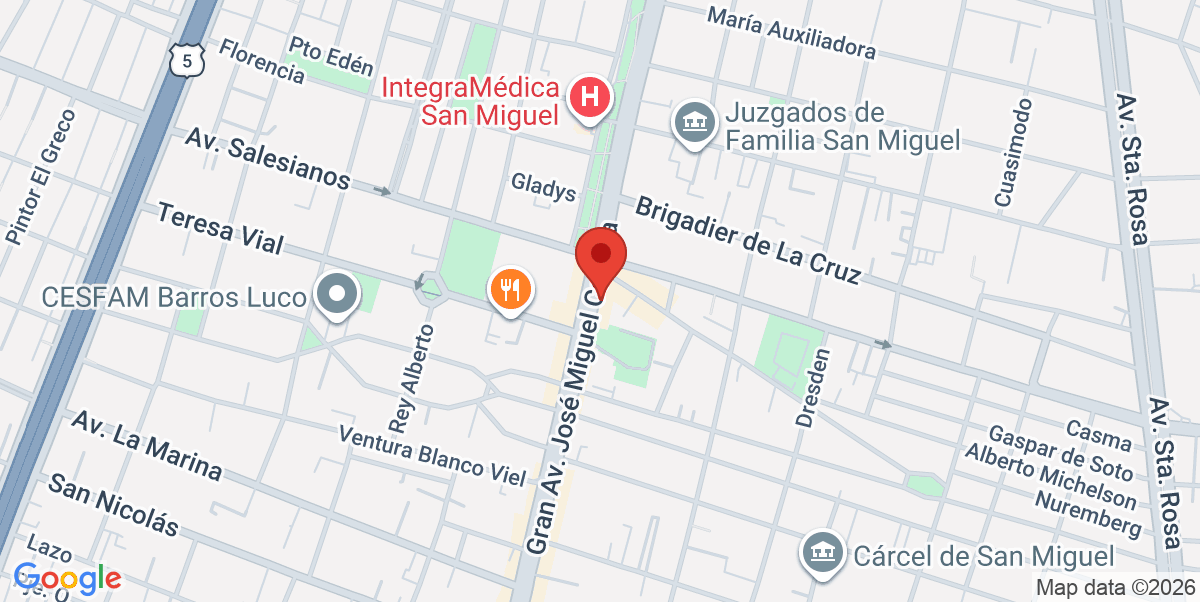 Mapa Estático