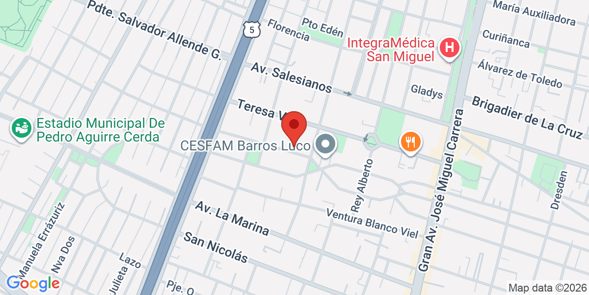 Mapa Estático