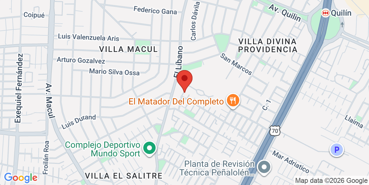 Mapa Estático