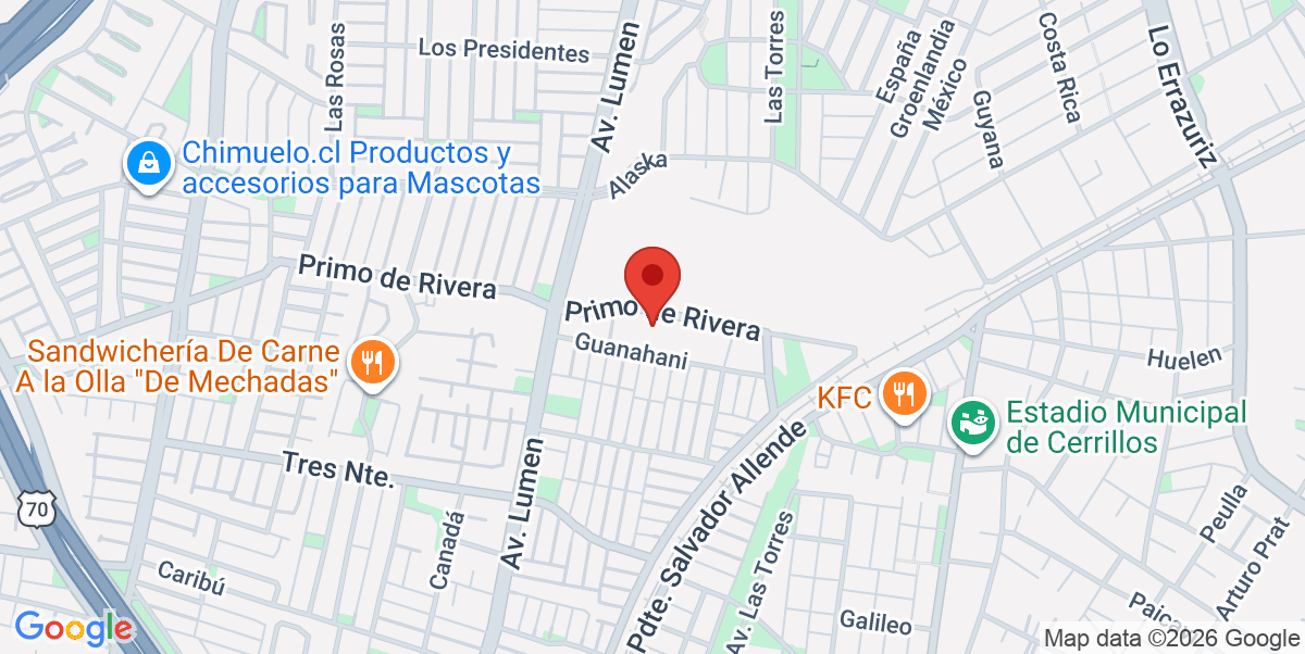 Mapa Estático