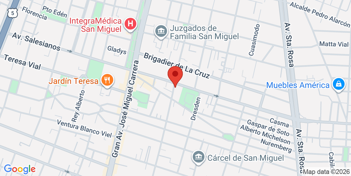 Mapa Estático