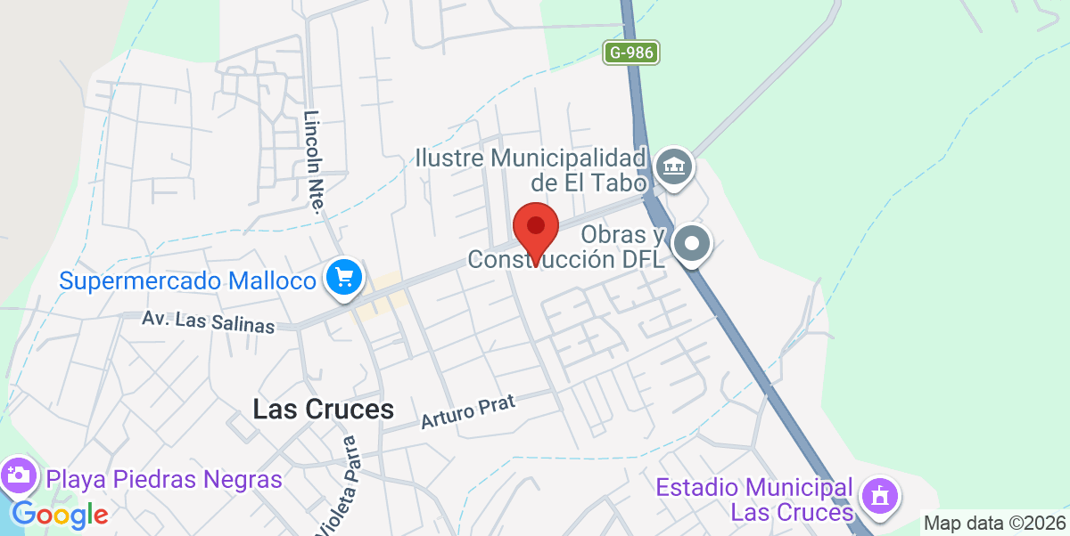 Mapa Estático