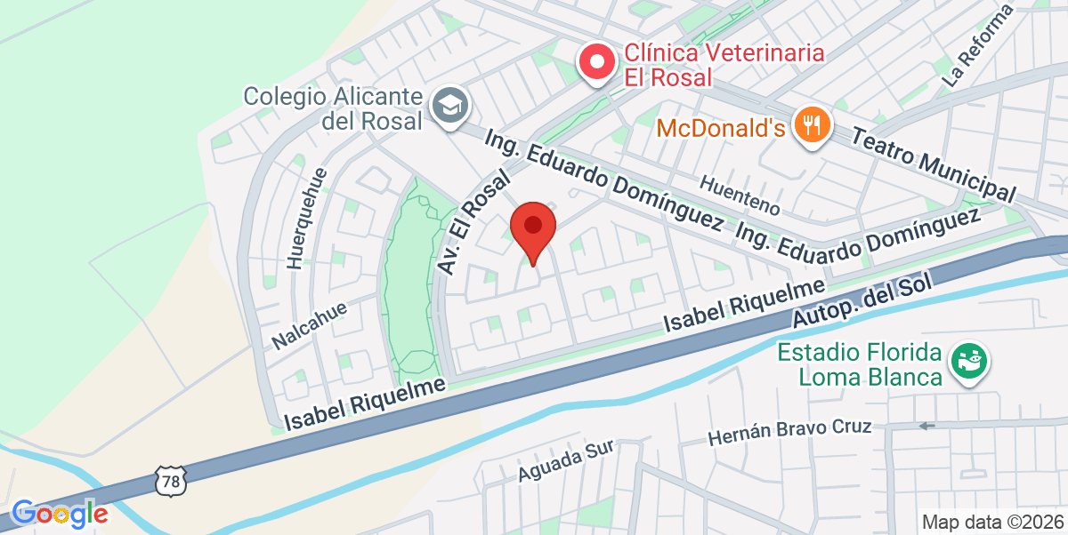 Mapa Estático