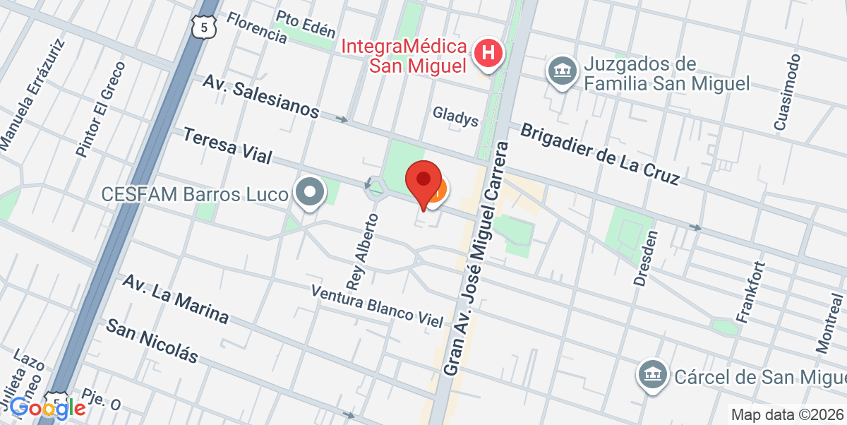 Mapa Estático