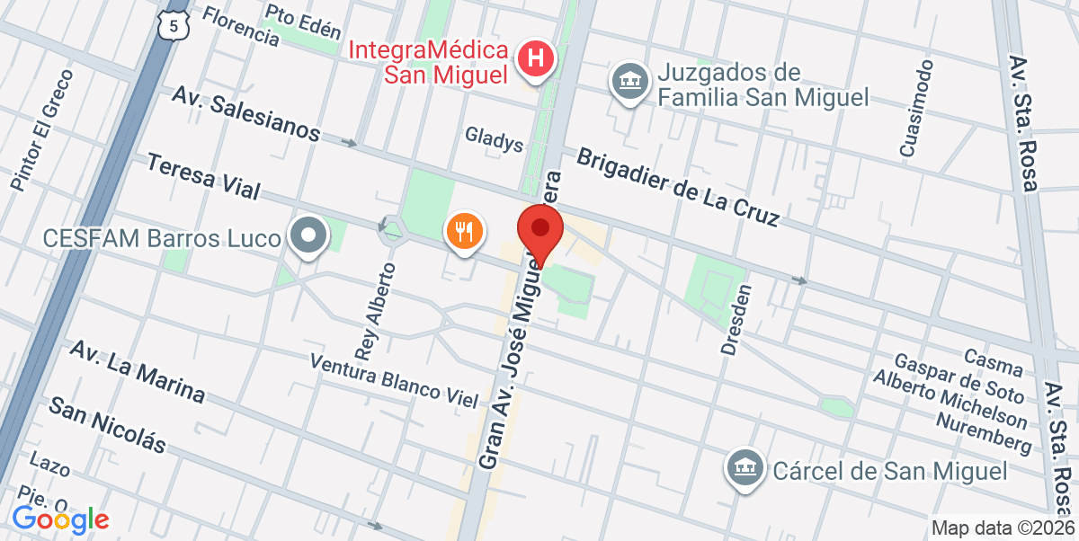 Mapa Estático