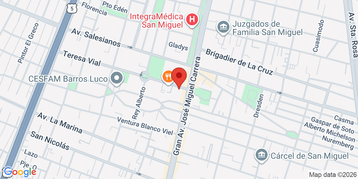 Mapa Estático