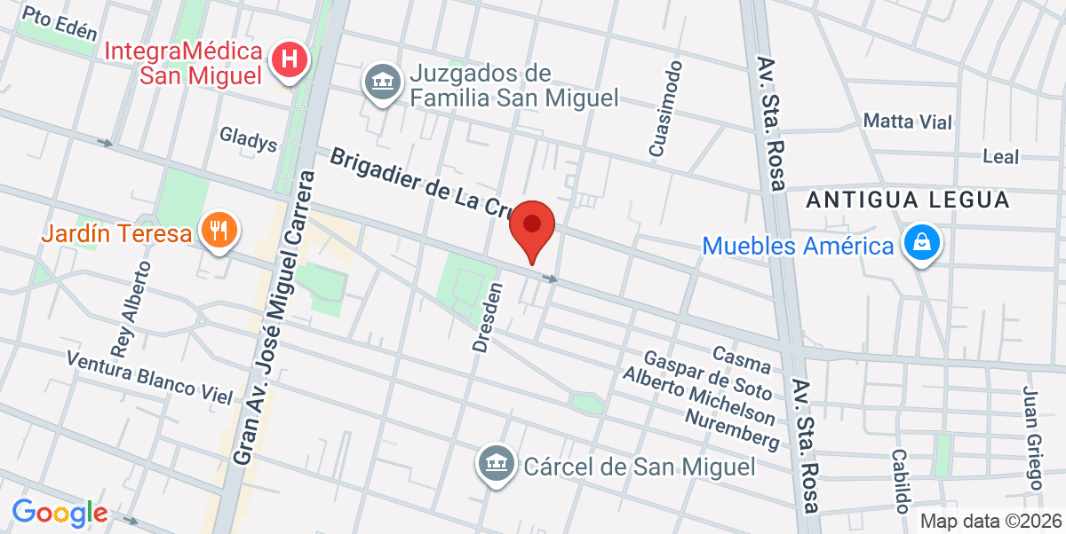 Mapa Estático
