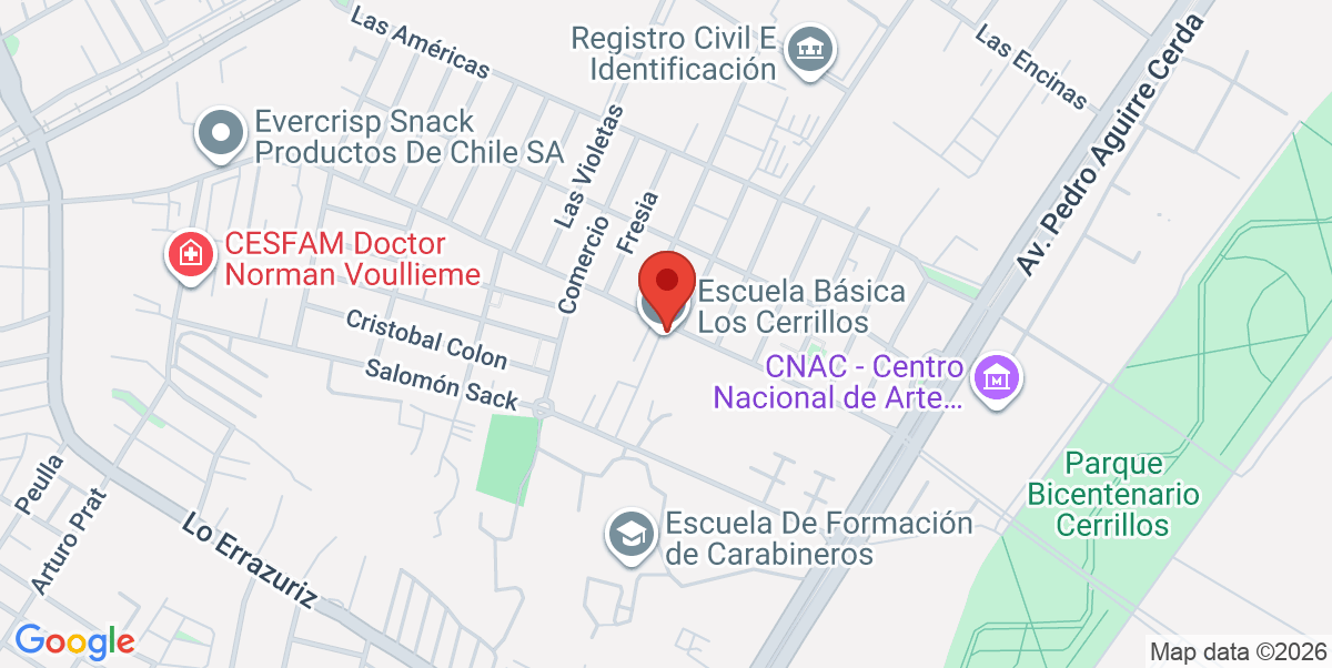 Mapa Estático