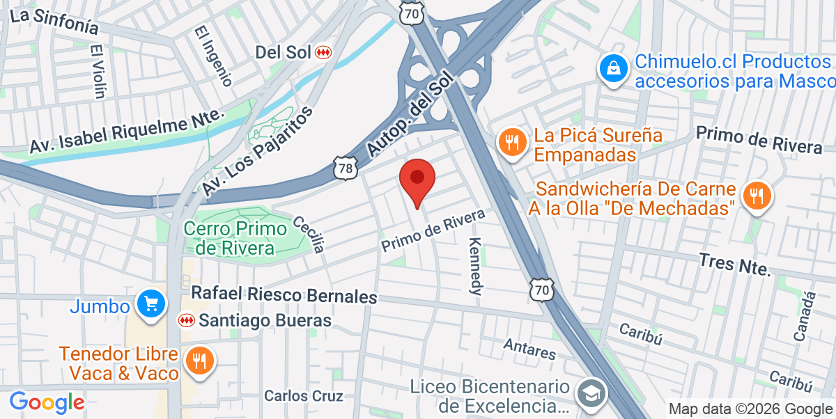 Mapa Estático