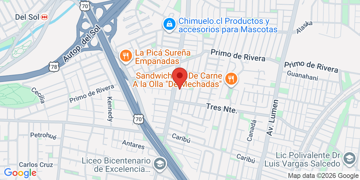 Mapa Estático