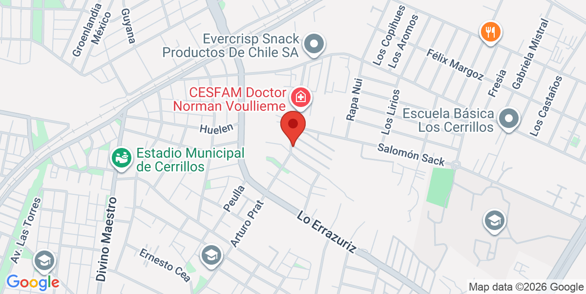 Mapa Estático