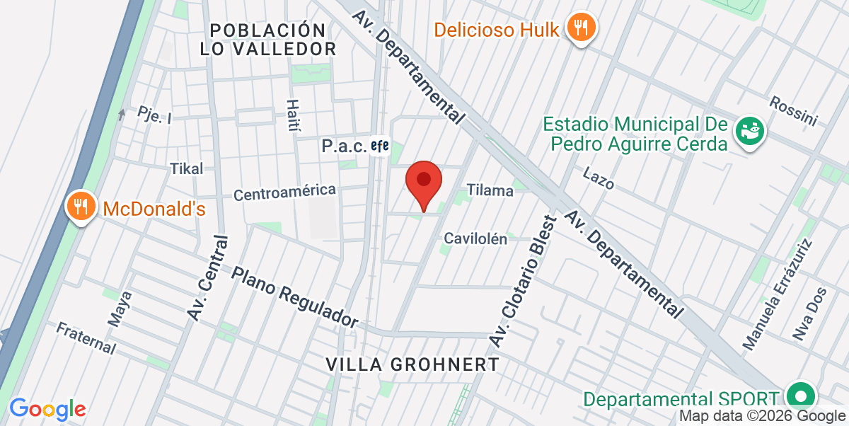 Mapa Estático