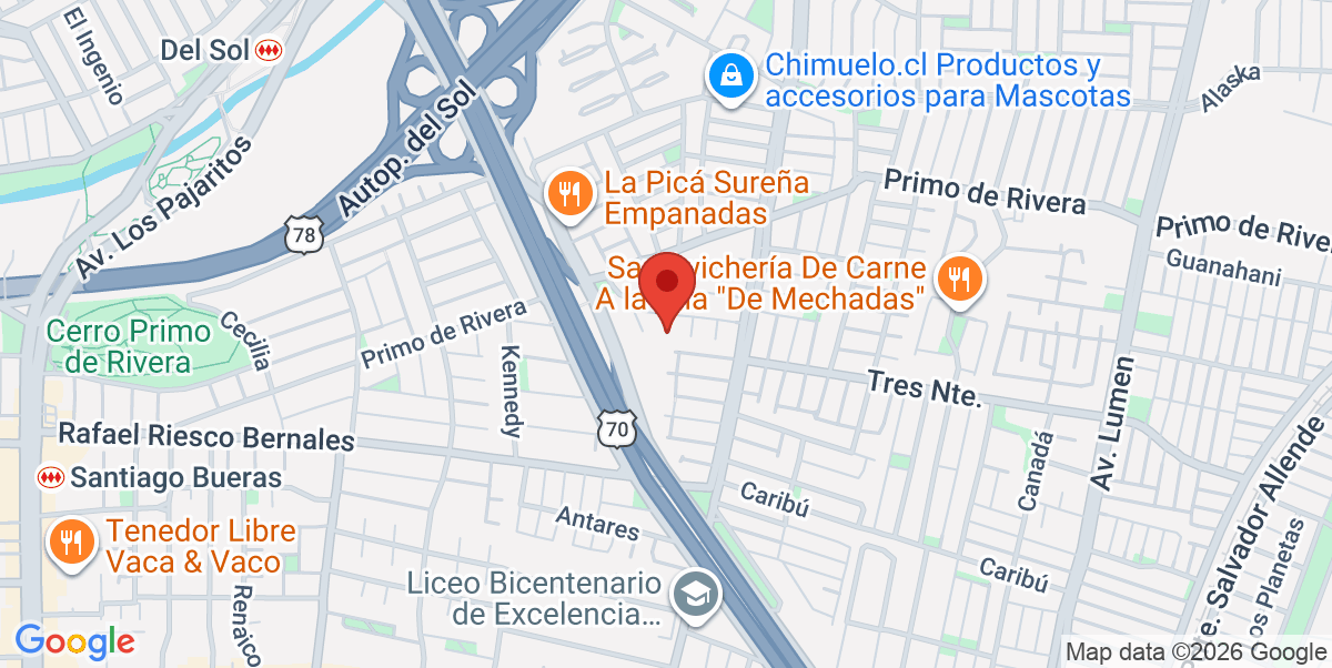 Mapa Estático