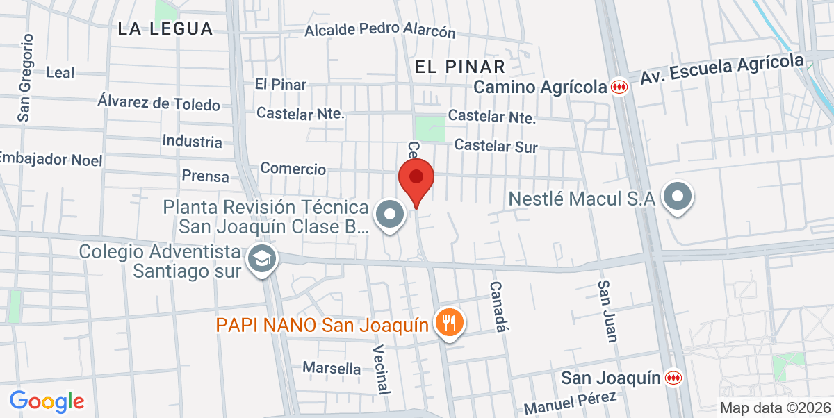 Mapa Estático