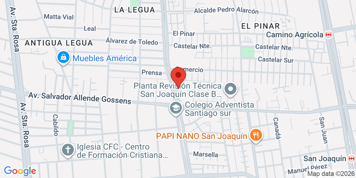 Mapa Estático