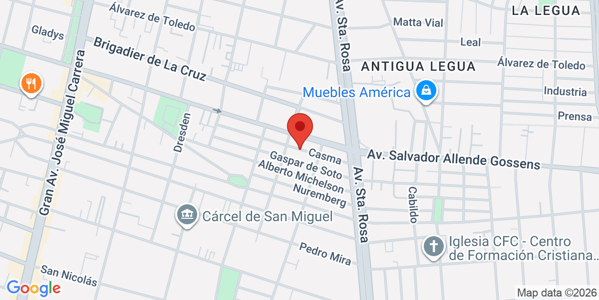 Mapa Estático