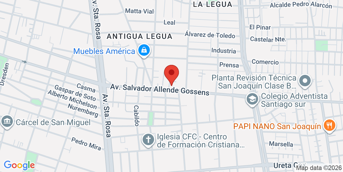 Mapa Estático