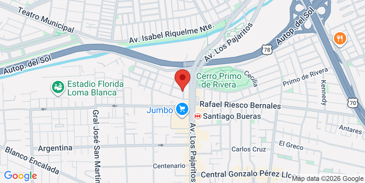 Mapa Estático