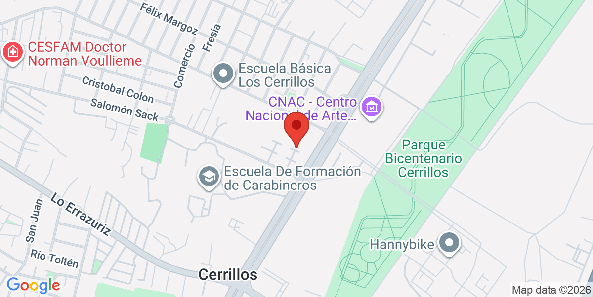 Mapa Estático