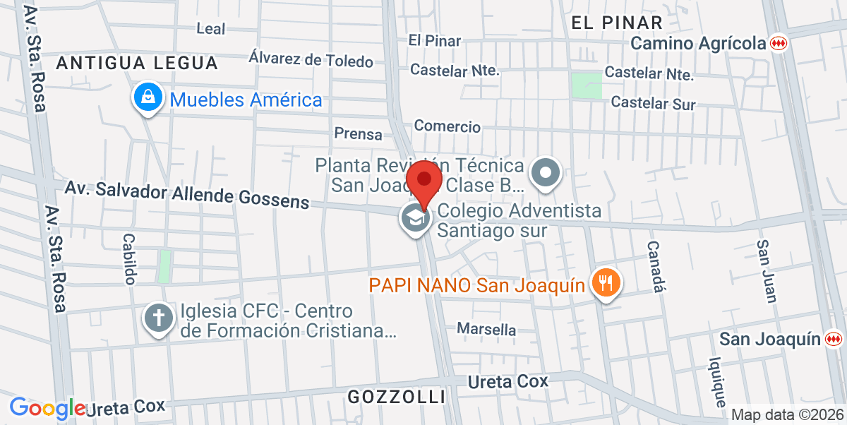 Mapa Estático