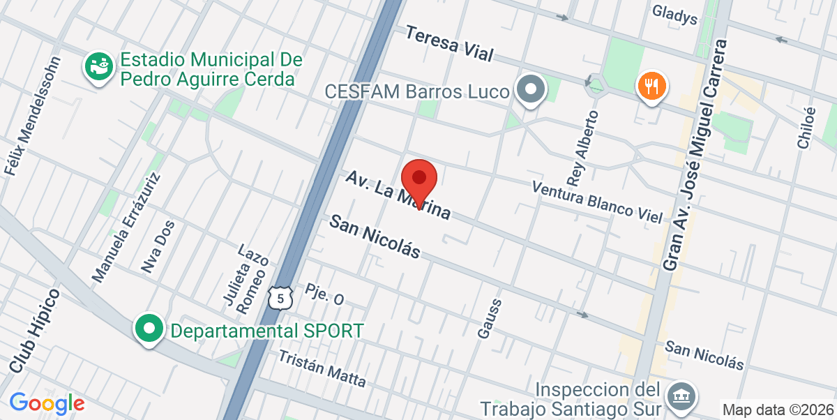 Mapa Estático