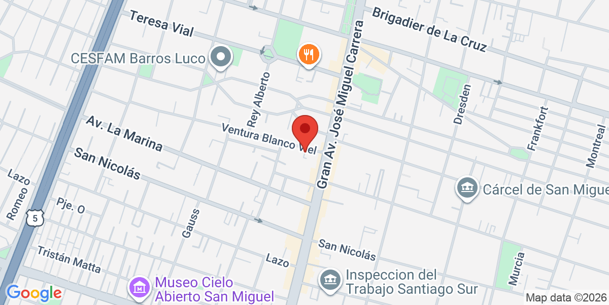 Mapa Estático