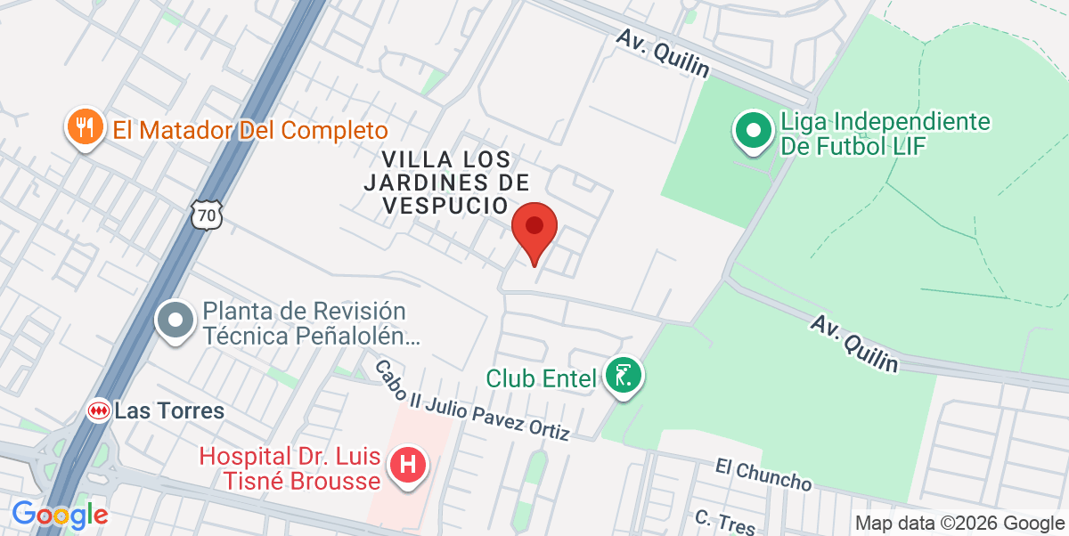 Mapa Estático