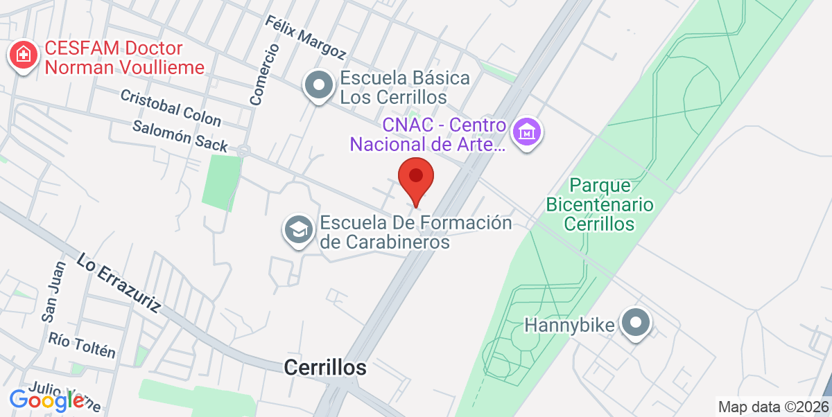 Mapa Estático